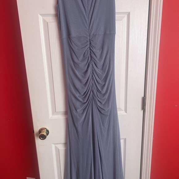 Elle Maxi Dress in Dusk Blue - Picture 8 of 10